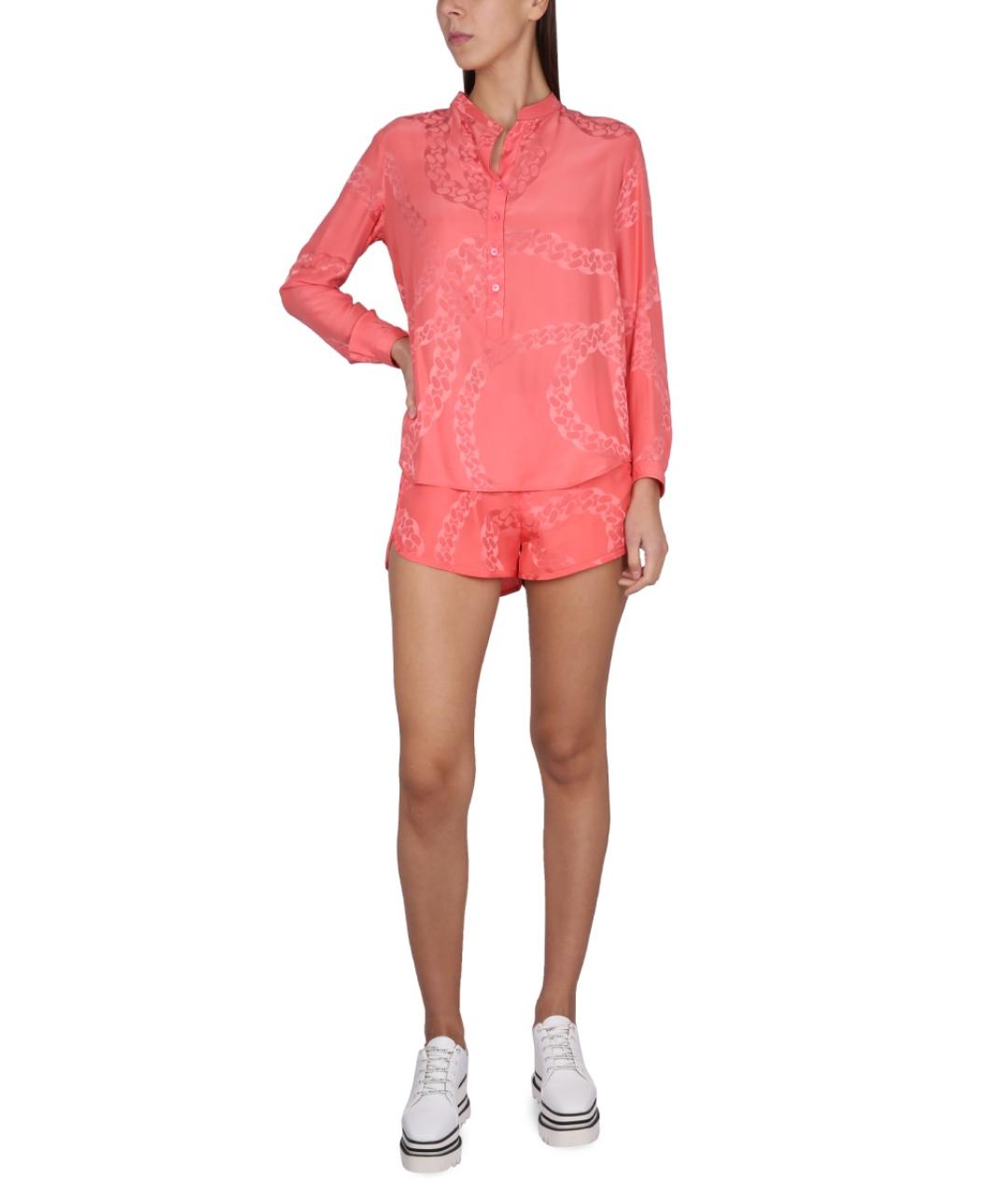 STELLA MCCARTNEY Розовые вискозные шорты, фото 3