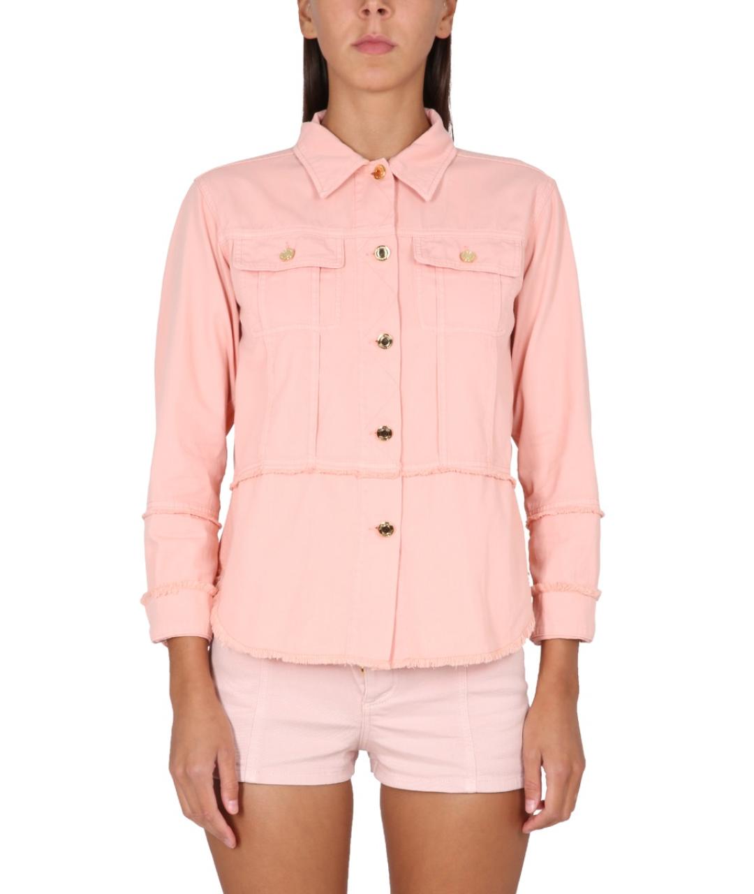 TOM FORD Розовая хлопковая рубашка, фото 2