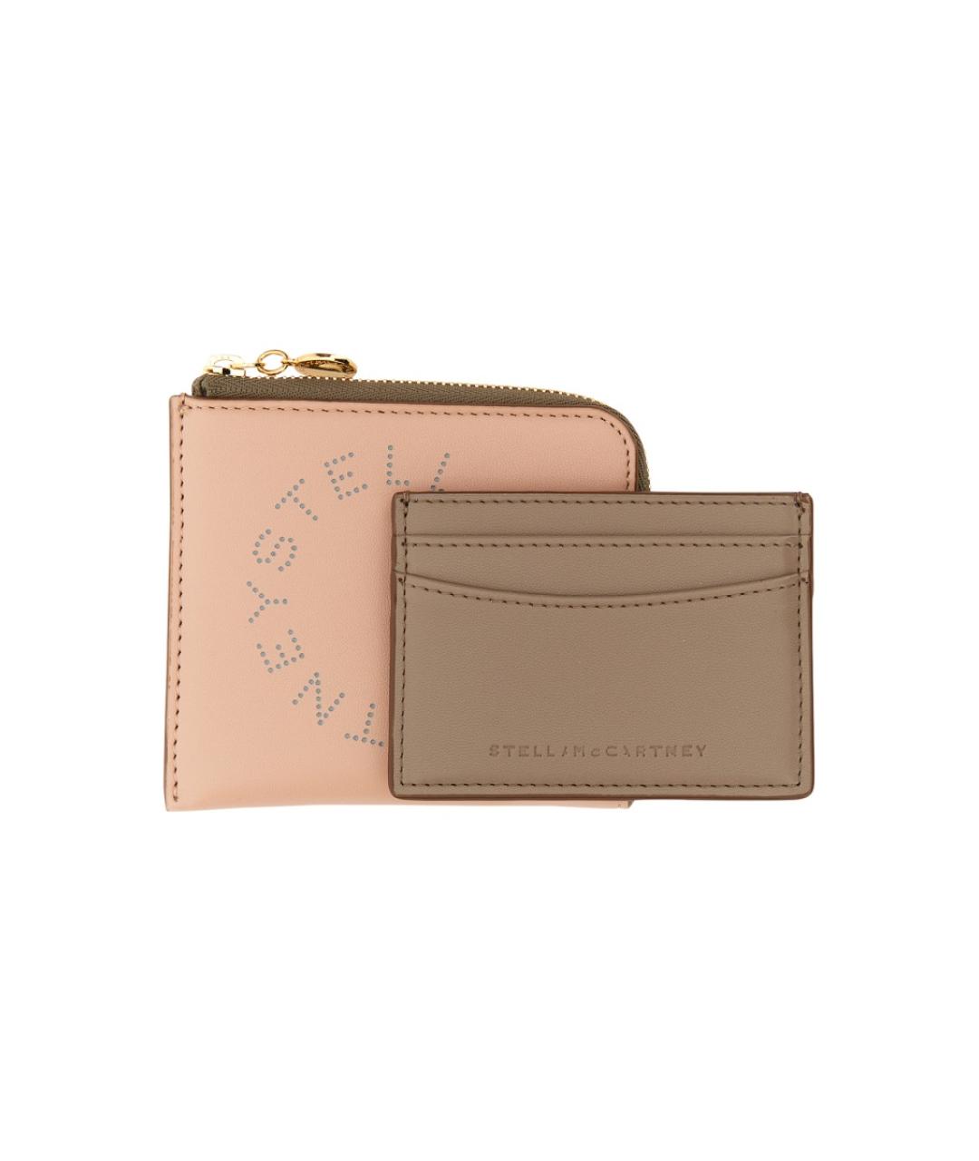 STELLA MCCARTNEY Розовый кошелек, фото 3