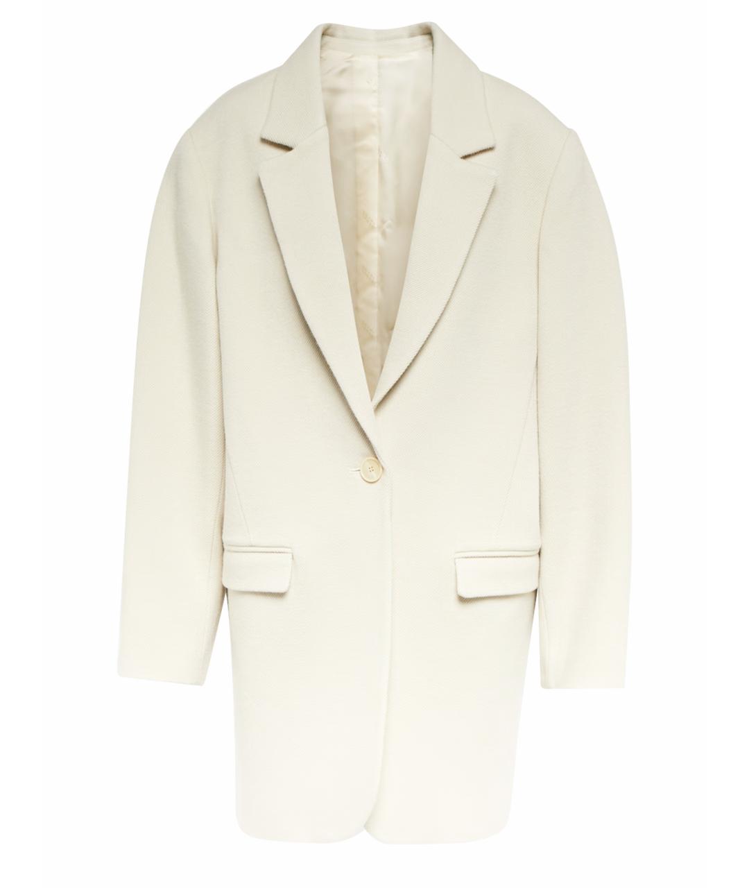 ISABEL MARANT Белый шерстяной жакет/пиджак, фото 1