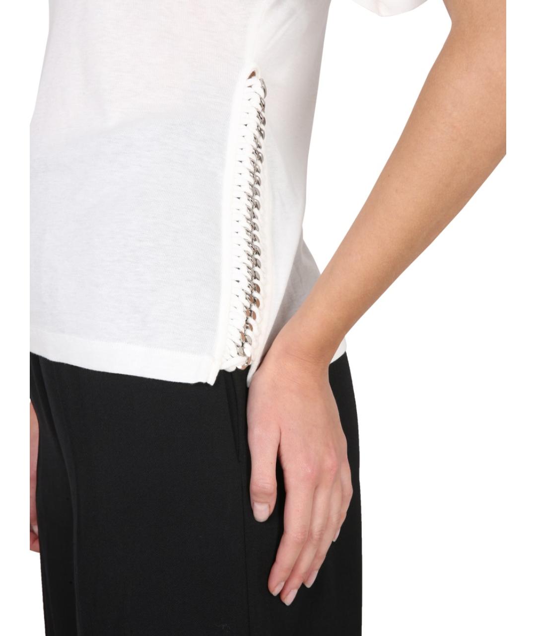 STELLA MCCARTNEY Белая футболка, фото 5