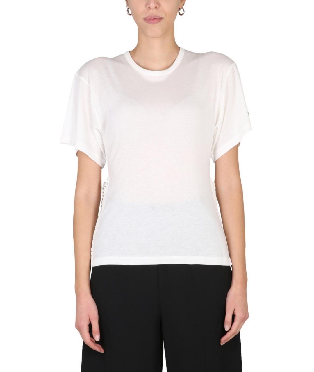 STELLA MCCARTNEY Белая футболка, фото 2