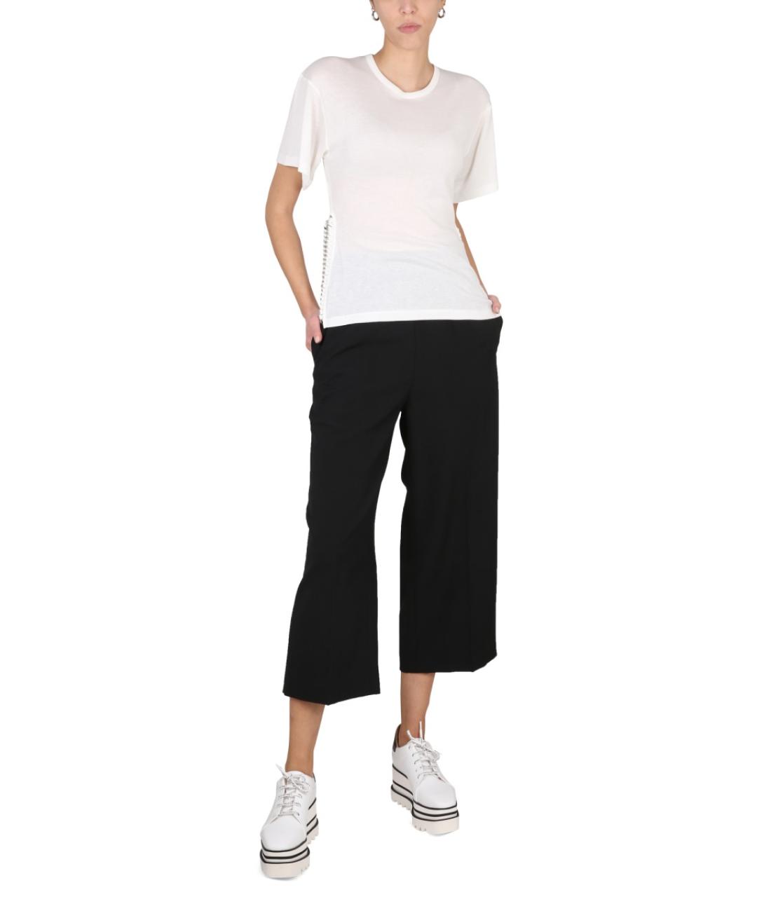 STELLA MCCARTNEY Белая футболка, фото 3