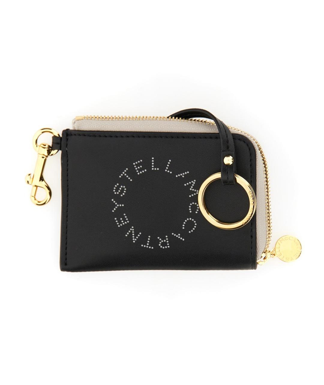 STELLA MCCARTNEY Черный кошелек, фото 3
