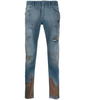 DOLCE&GABBANA Прямые джинсы