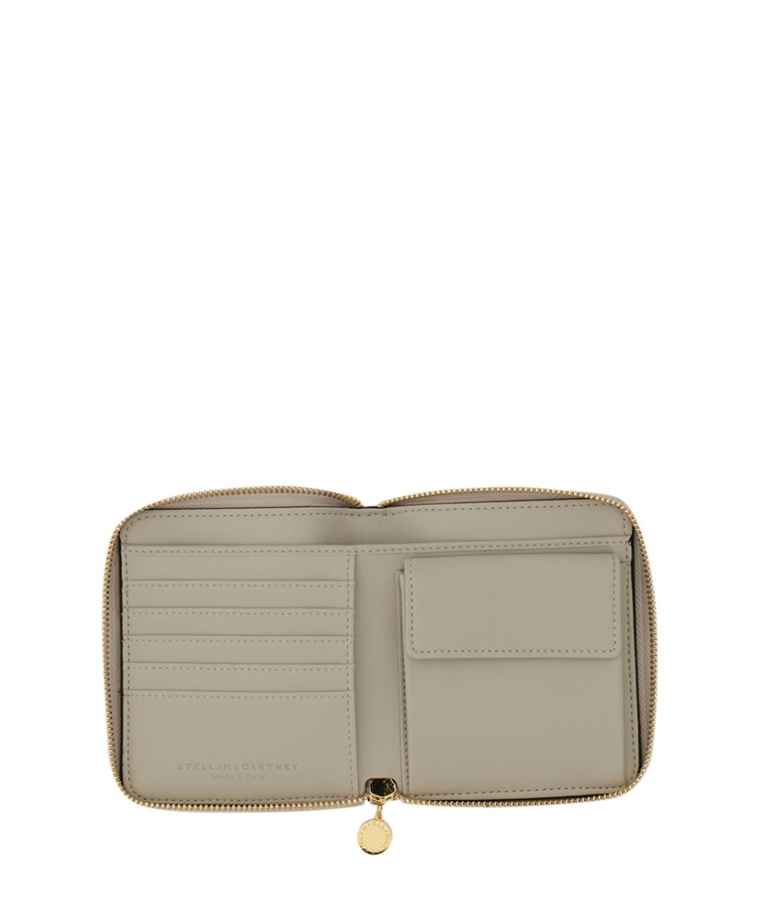 STELLA MCCARTNEY Черный кошелек, фото 4