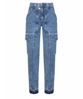 ISABEL MARANT ETOILE Прямые джинсы