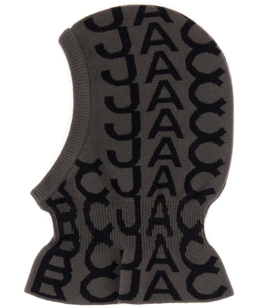MARC JACOBS Антрацитовая шерстяная шапка, фото 2