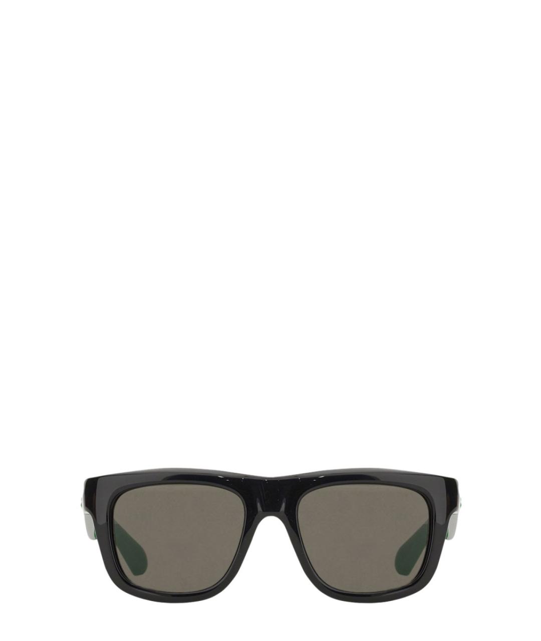 BOTTEGA VENETA Черные солнцезащитные очки, фото 1