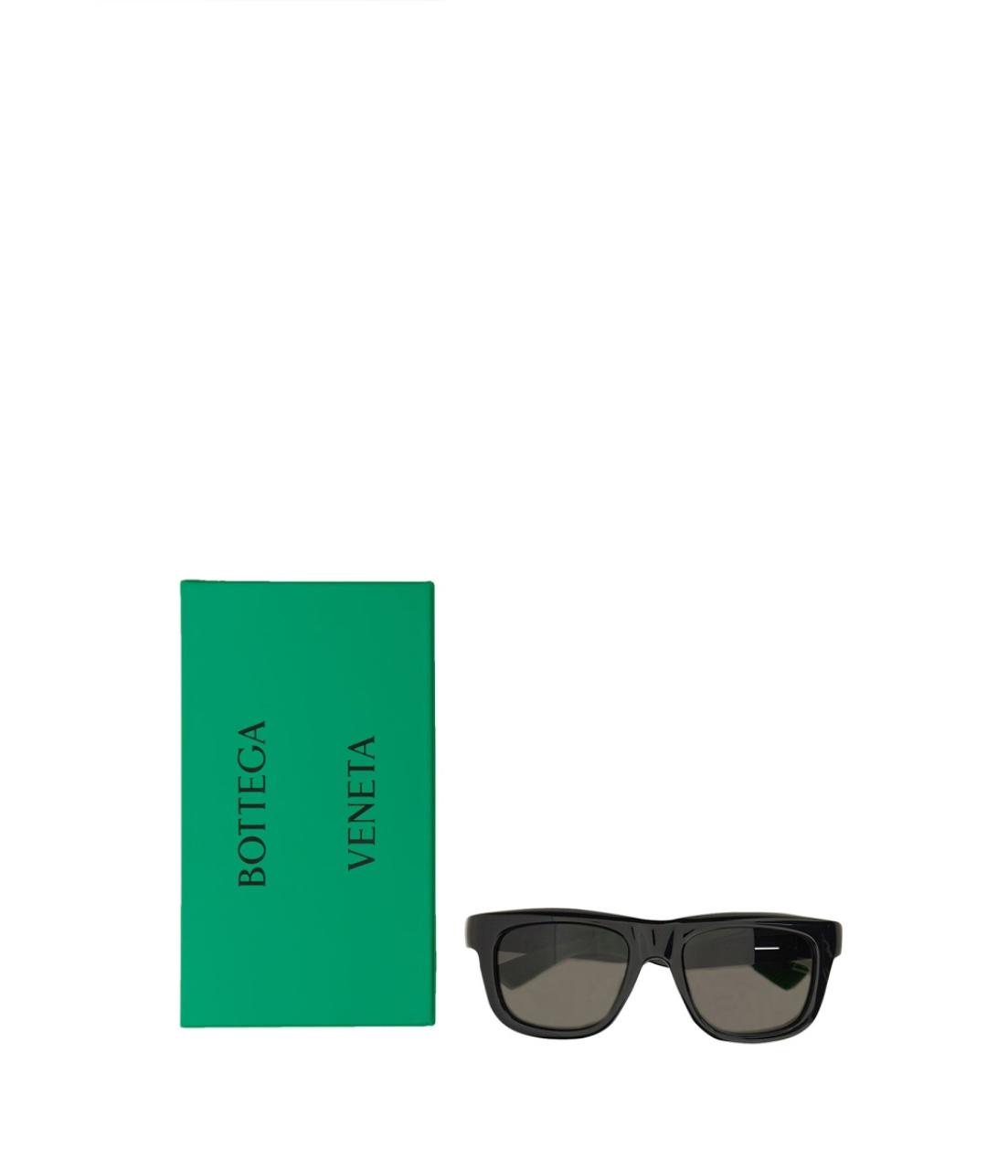 BOTTEGA VENETA Черные солнцезащитные очки, фото 3