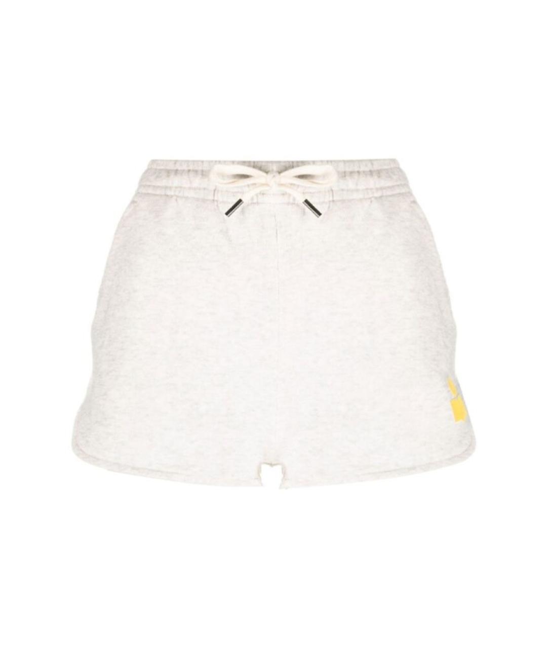 ISABEL MARANT ETOILE Белые хлопковые шорты, фото 1