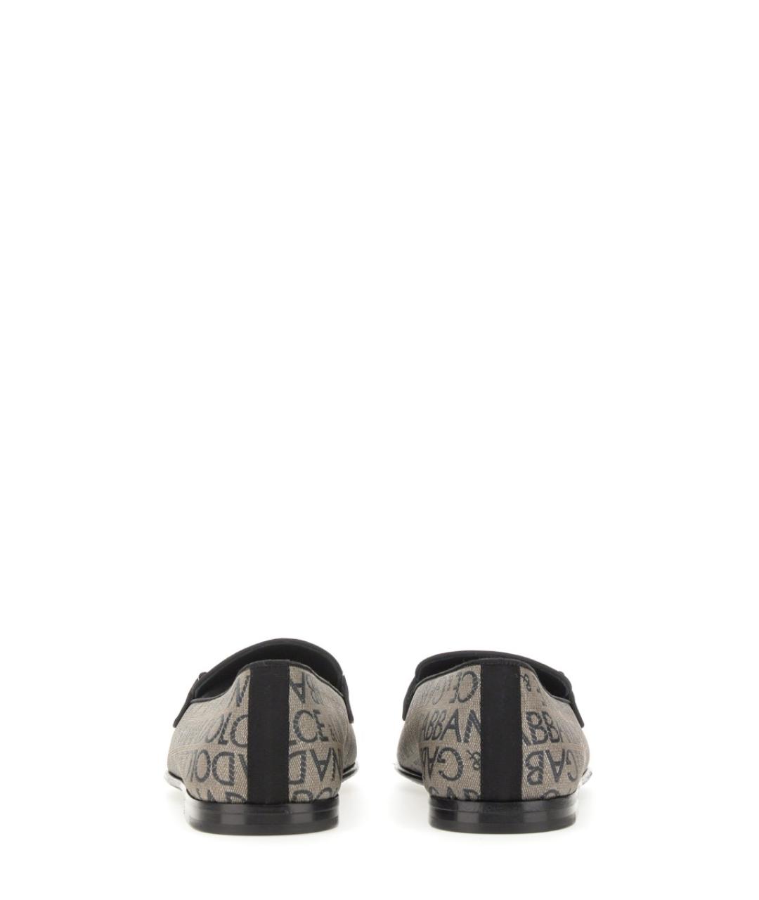 DOLCE&GABBANA Мульти лоферы, фото 3