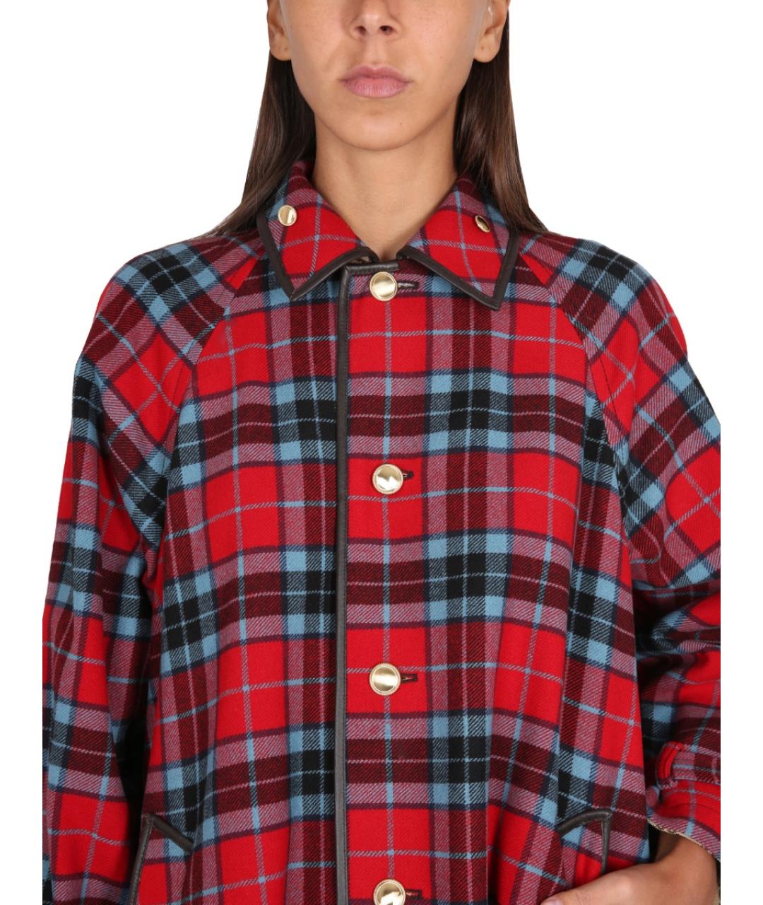 GUCCI Мульти хлопковый тренч/плащ, фото 5