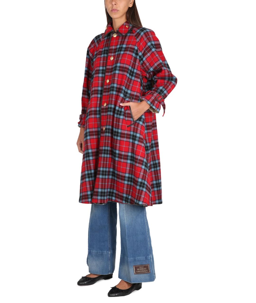 GUCCI Мульти хлопковый тренч/плащ, фото 3