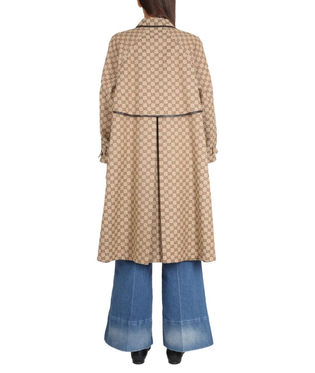 GUCCI Мульти хлопковый тренч/плащ, фото 4