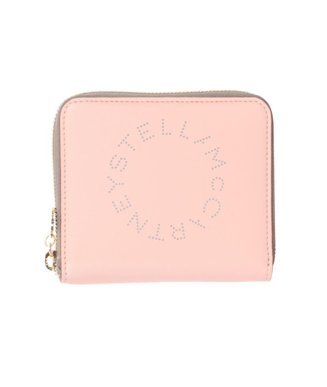 STELLA MCCARTNEY Розовый кошелек, фото 1