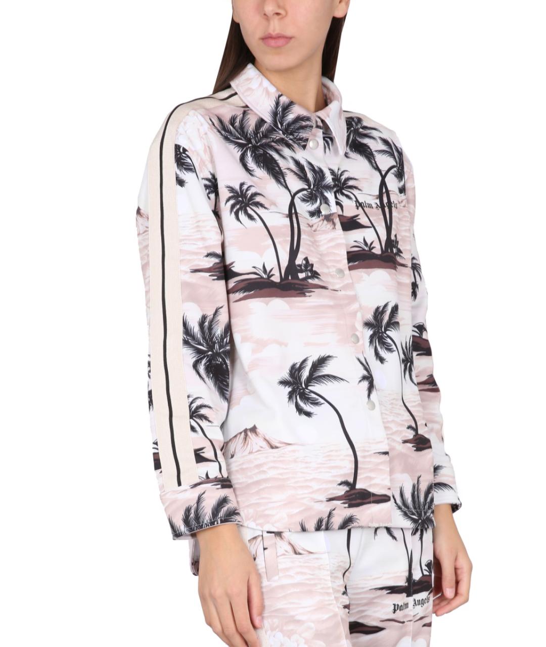 PALM ANGELS Мульти полиэстеровая рубашка, фото 5