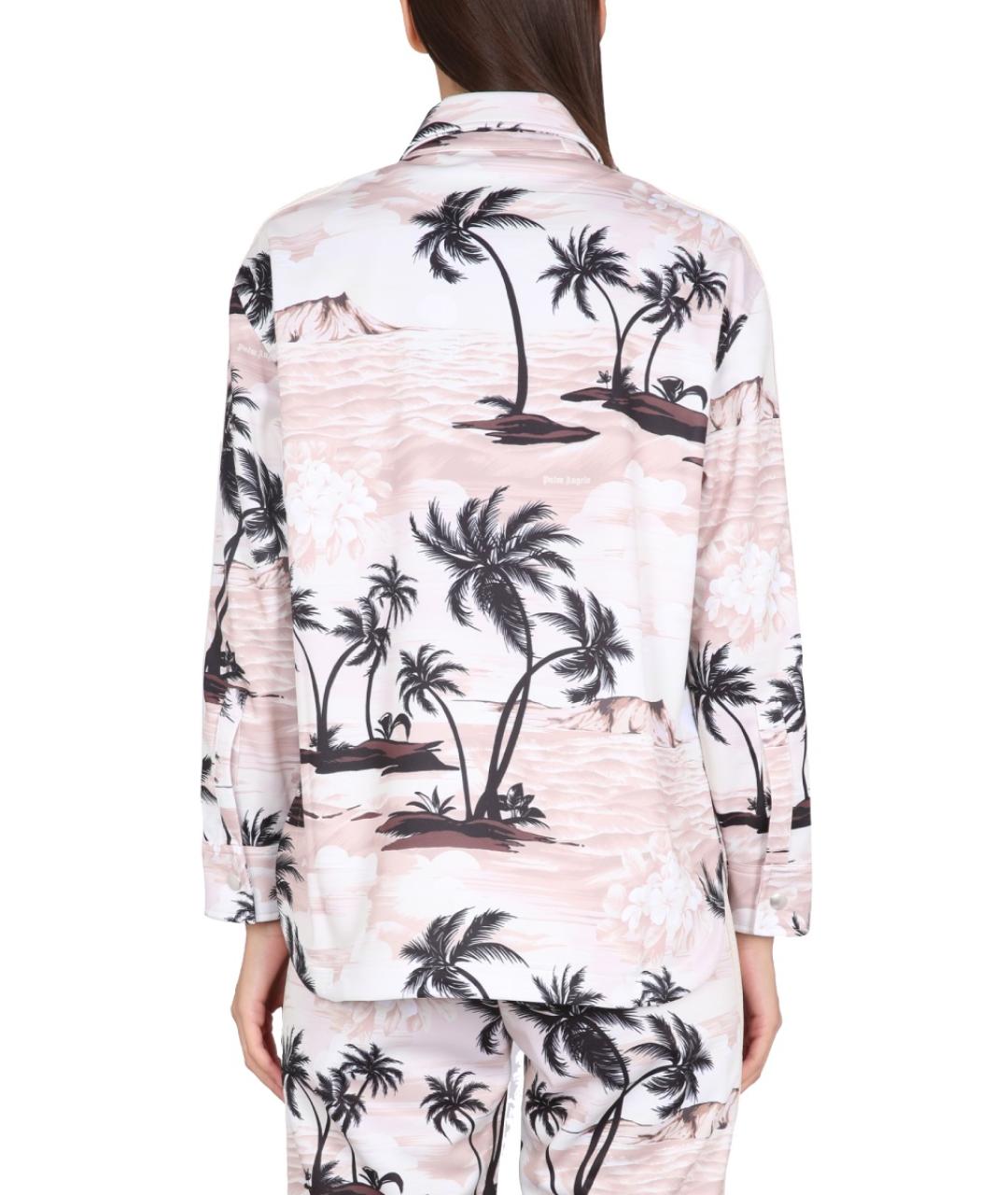 PALM ANGELS Мульти полиэстеровая рубашка, фото 4