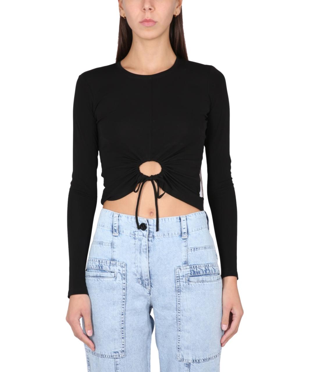 PROENZA SCHOULER Черная полиэстеровая блузы, фото 5