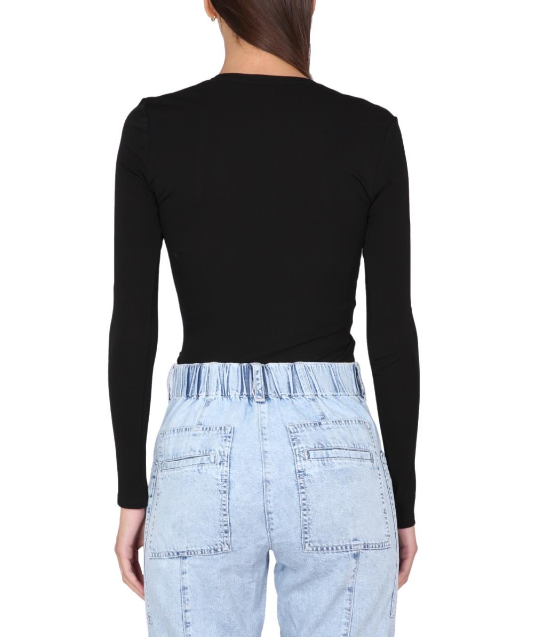 PROENZA SCHOULER Черная полиэстеровая блузы, фото 3