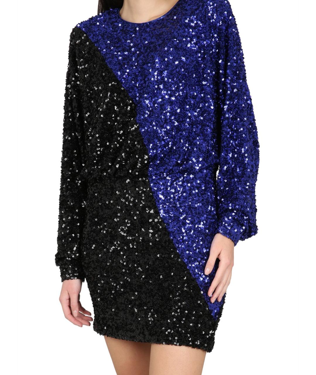 ROTATE Мульти полиэстеровое повседневное платье, фото 5