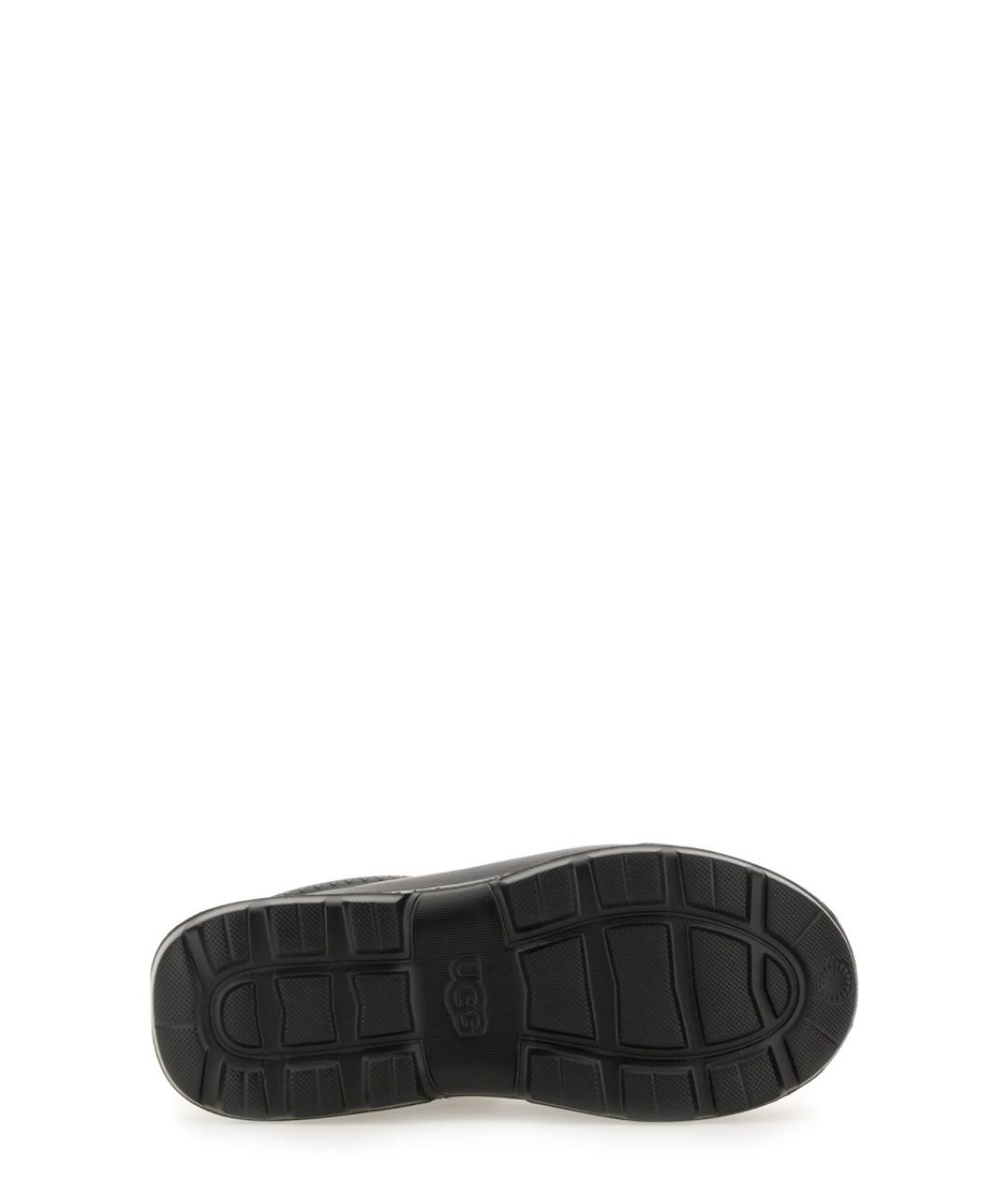 UGG AUSTRALIA Черные ботинки, фото 4