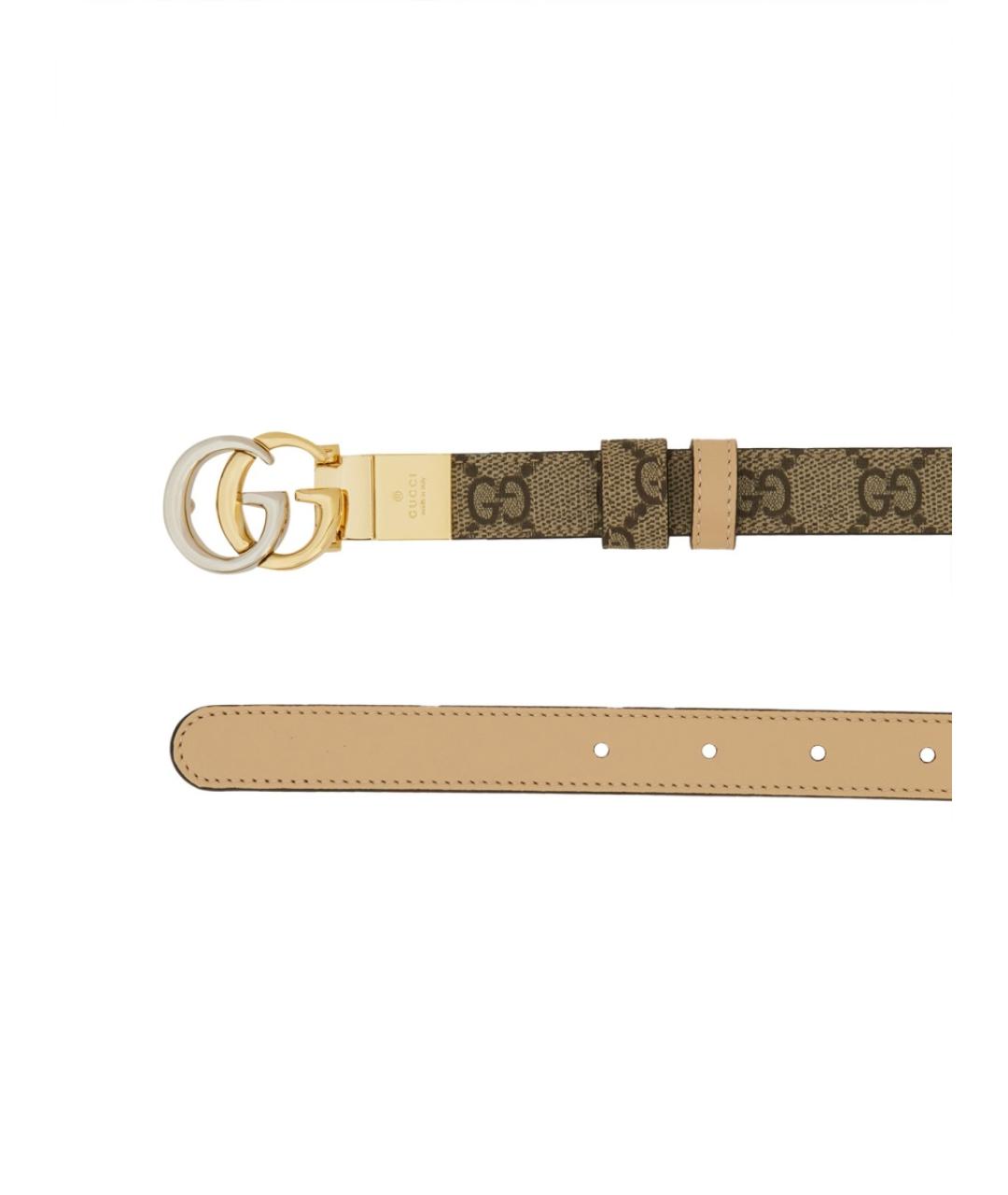 GUCCI Коричневый ремень, фото 2