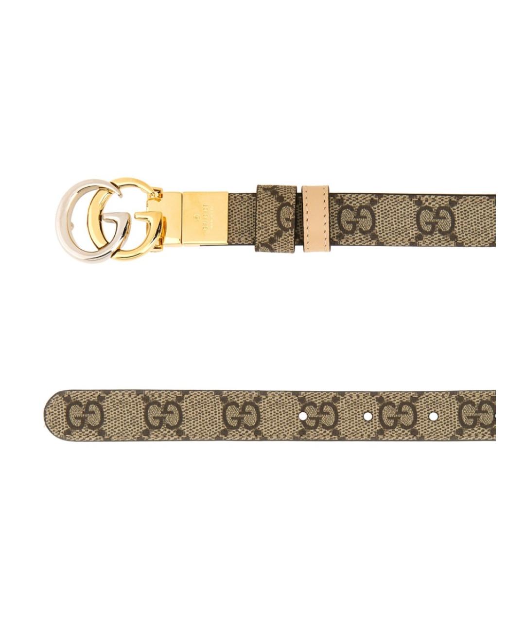 GUCCI Коричневый ремень, фото 3