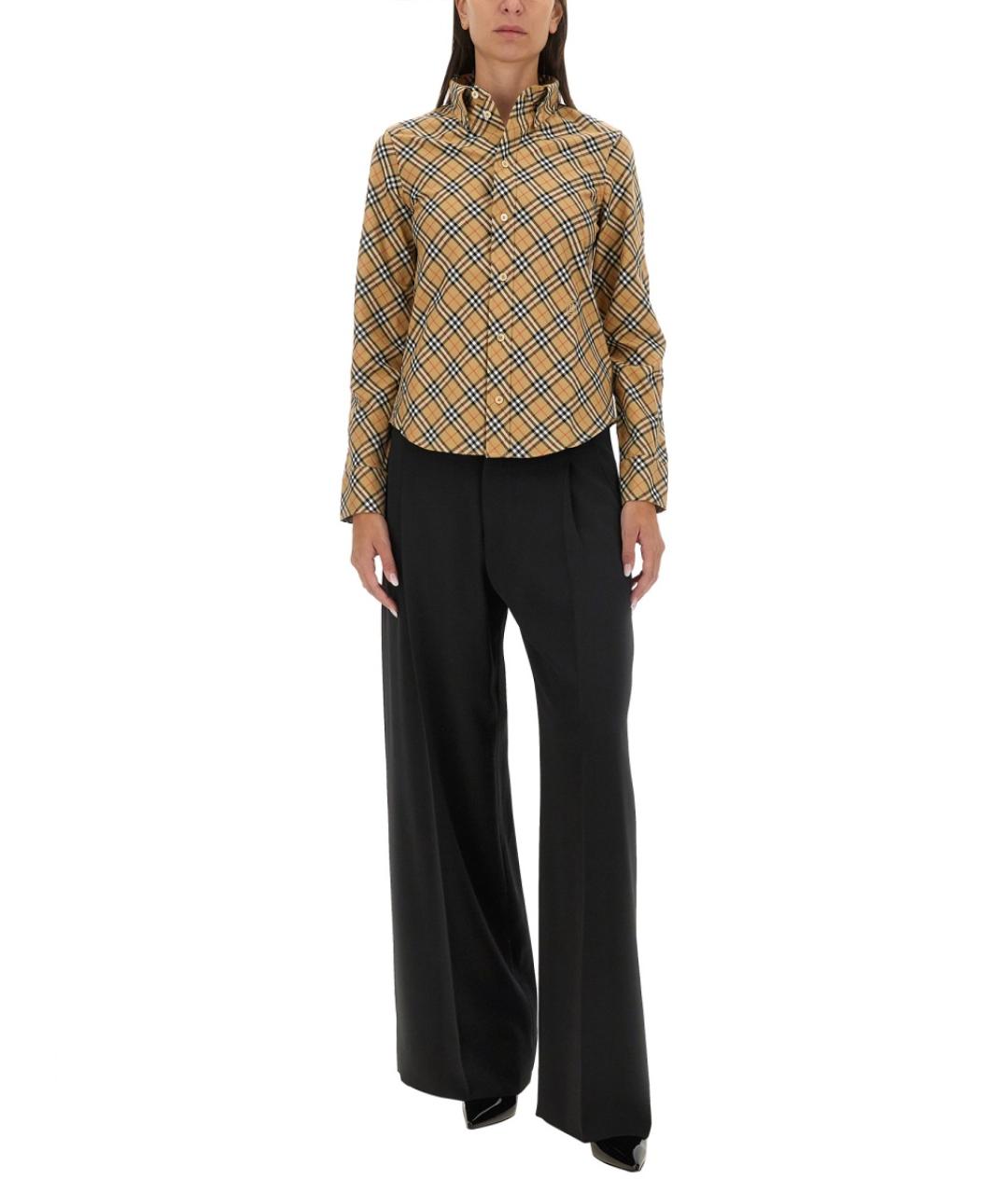 BURBERRY Мульти хлопковая рубашка, фото 3