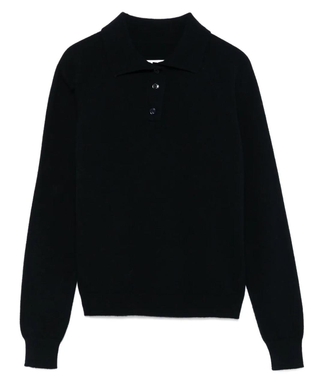 MAISON MARGIELA Синий шерстяной джемпер / свитер, фото 1