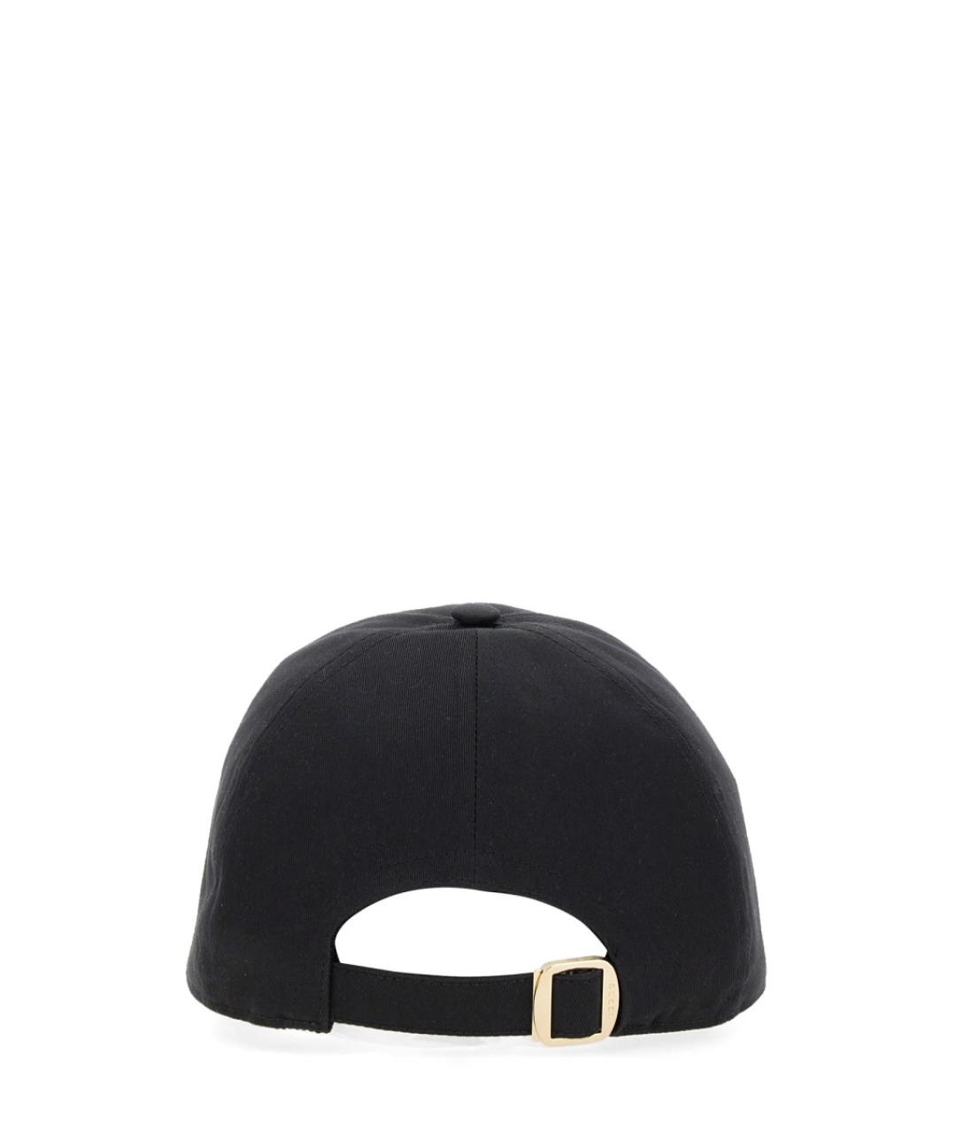 GUCCI Черная хлопковая кепка/бейсболка, фото 4