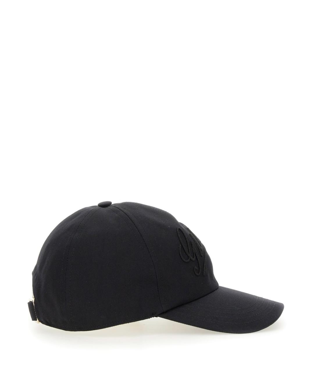 GUCCI Черная хлопковая кепка/бейсболка, фото 3