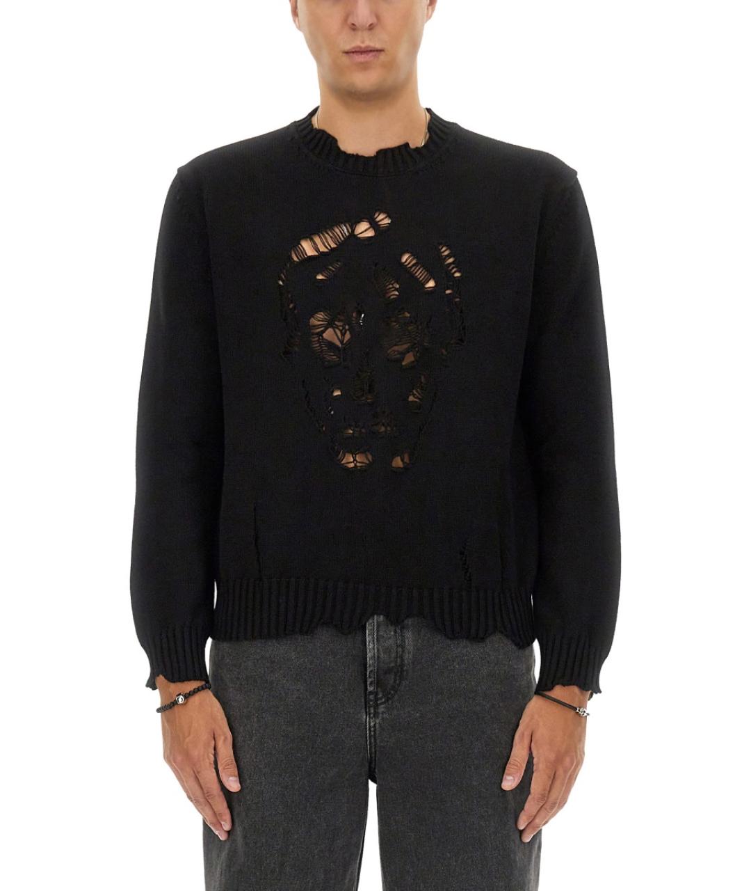 ALEXANDER MCQUEEN Черный джемпер / свитер, фото 1