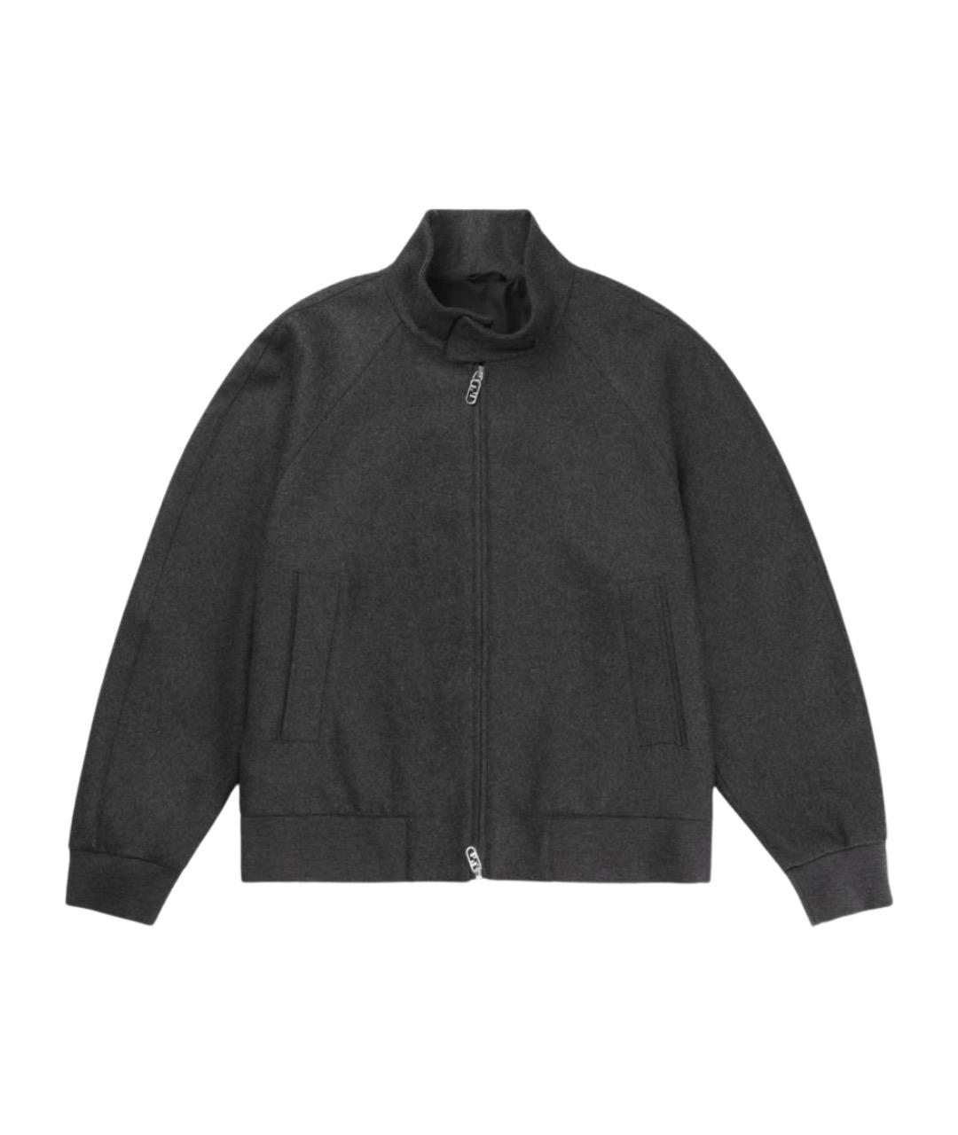 FENDI Черная кашемировая куртка, фото 1