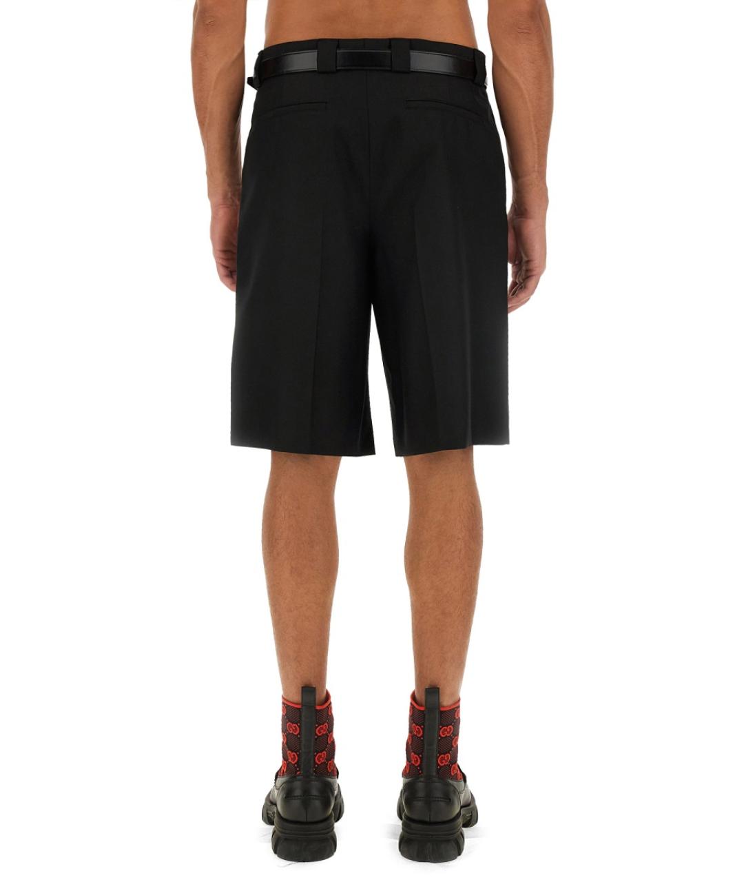 GUCCI Черные шорты, фото 4