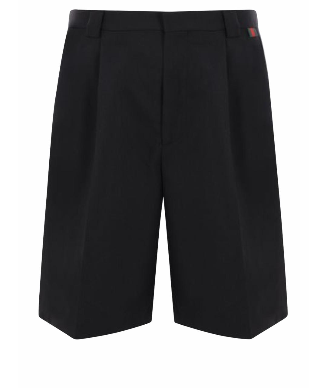 GUCCI Черные шорты, фото 1