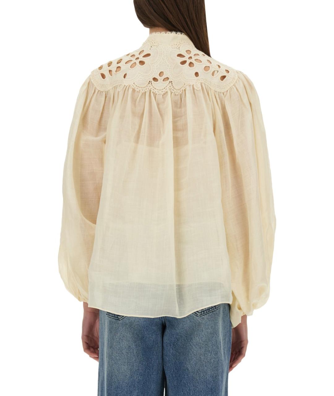 ZIMMERMANN Белая рубашка, фото 3