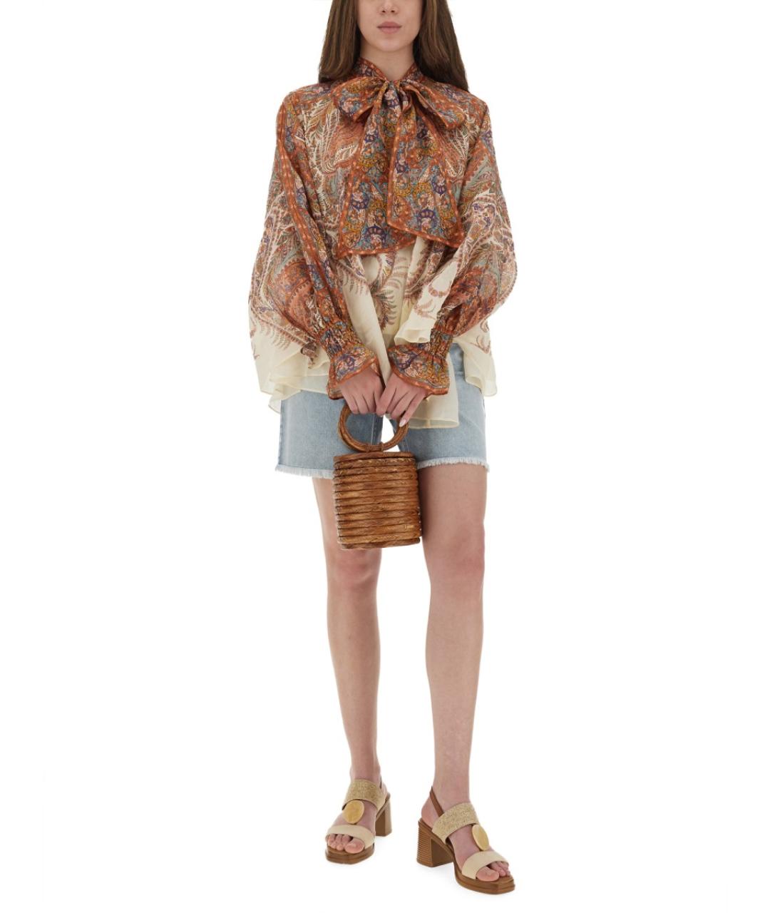 ZIMMERMANN Мульти рубашка, фото 3