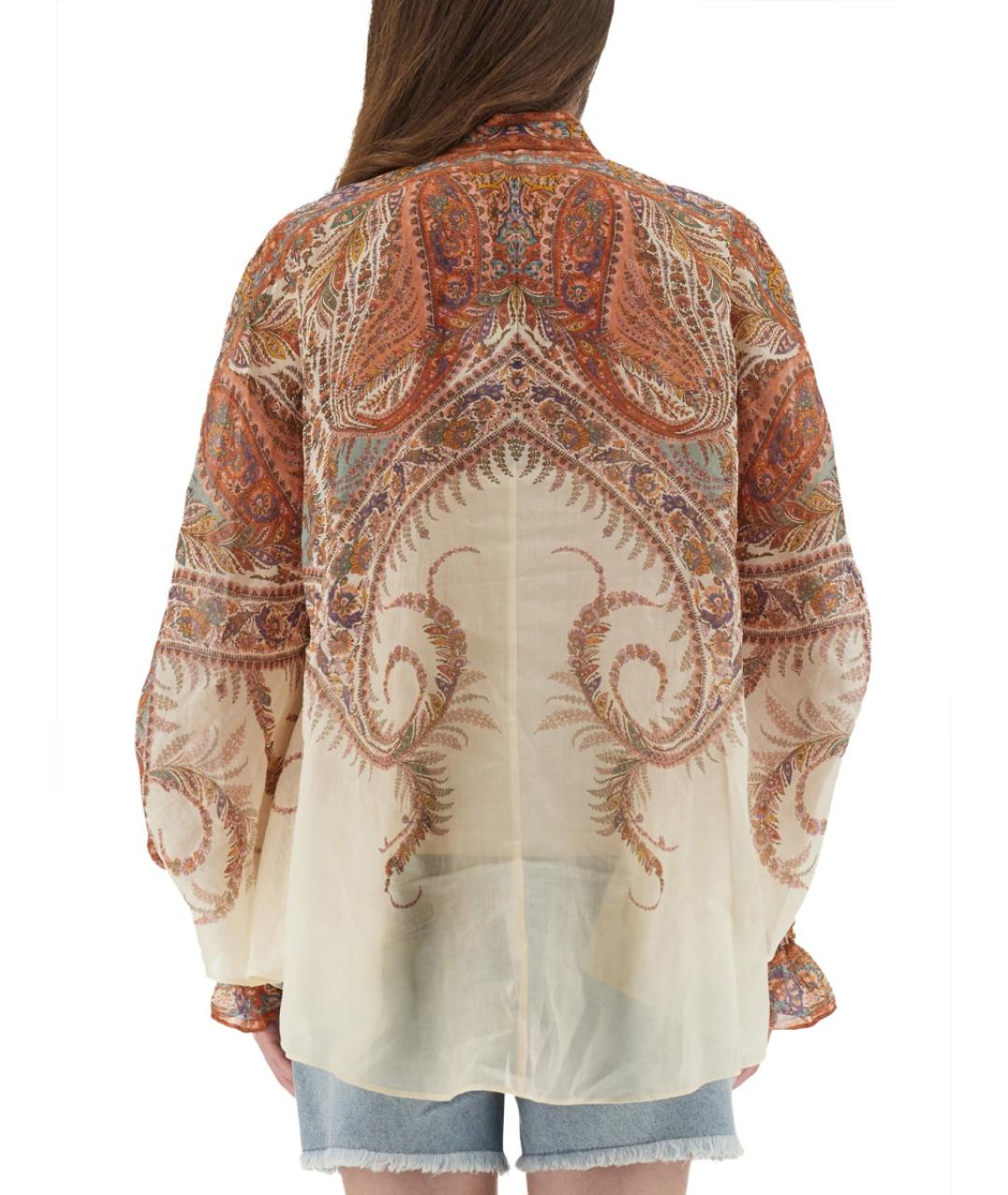 ZIMMERMANN Мульти рубашка, фото 4