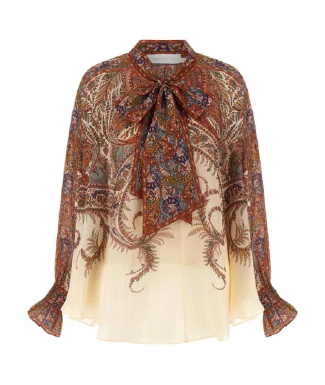 ZIMMERMANN Мульти рубашка, фото 1