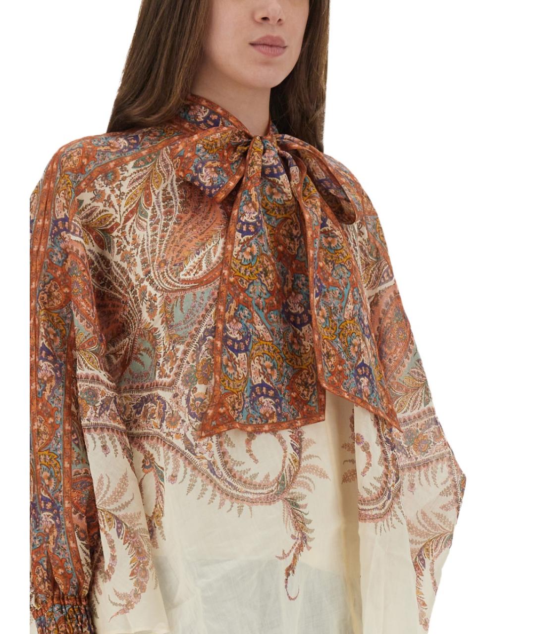 ZIMMERMANN Мульти рубашка, фото 5