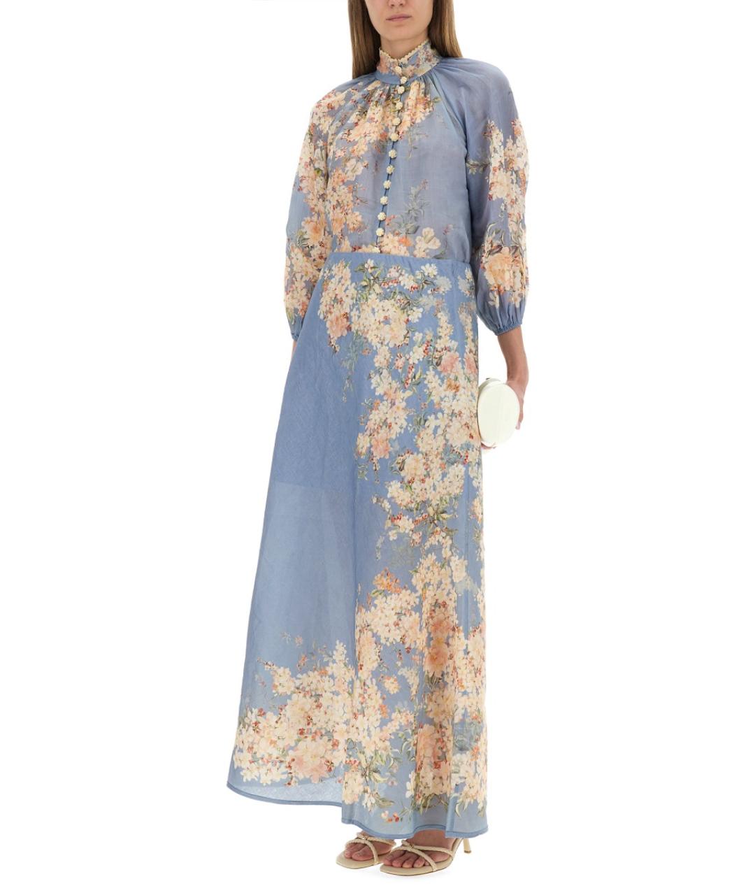 ZIMMERMANN Синяя рубашка, фото 2