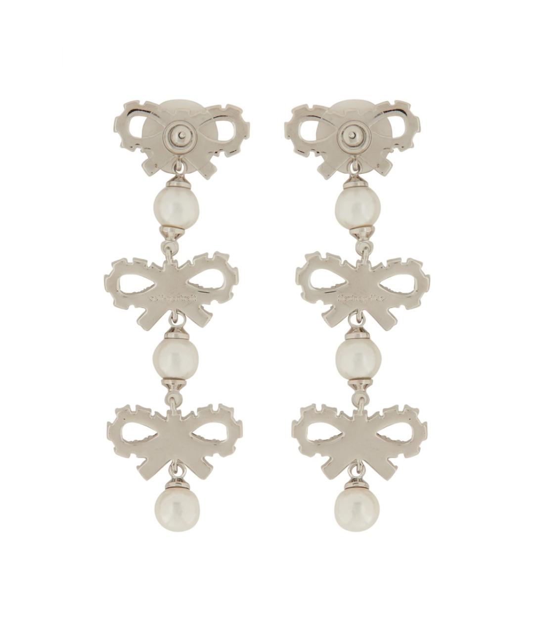 SELF-PORTRAIT Серебряные латунные серьги, фото 2