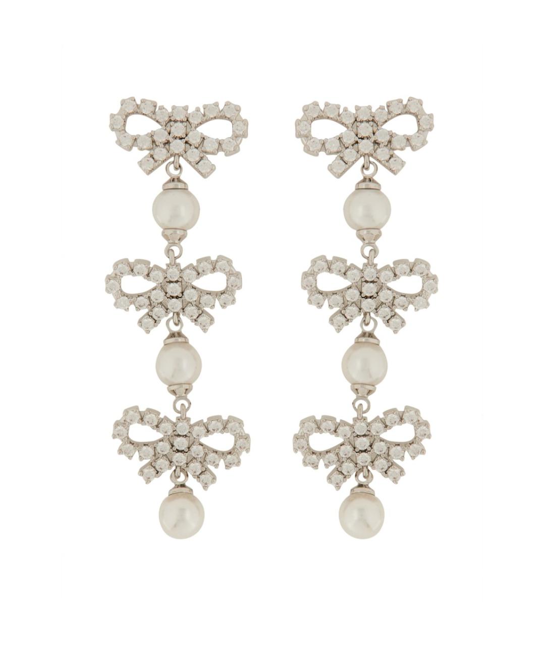 SELF-PORTRAIT Серебряные латунные серьги, фото 1