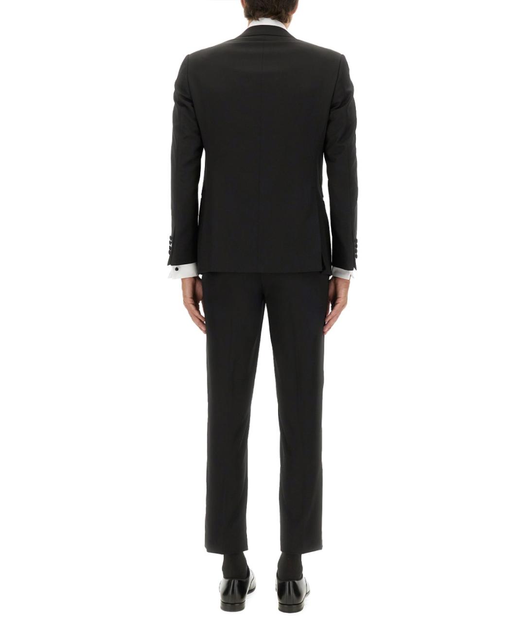 GIORGIO ARMANI Черный классический костюм, фото 4