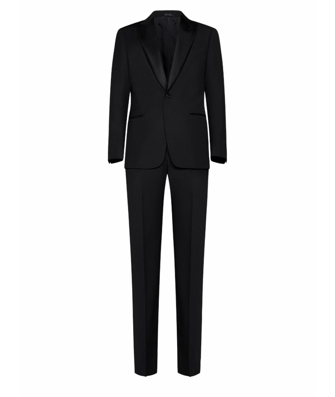 GIORGIO ARMANI Черный классический костюм, фото 1