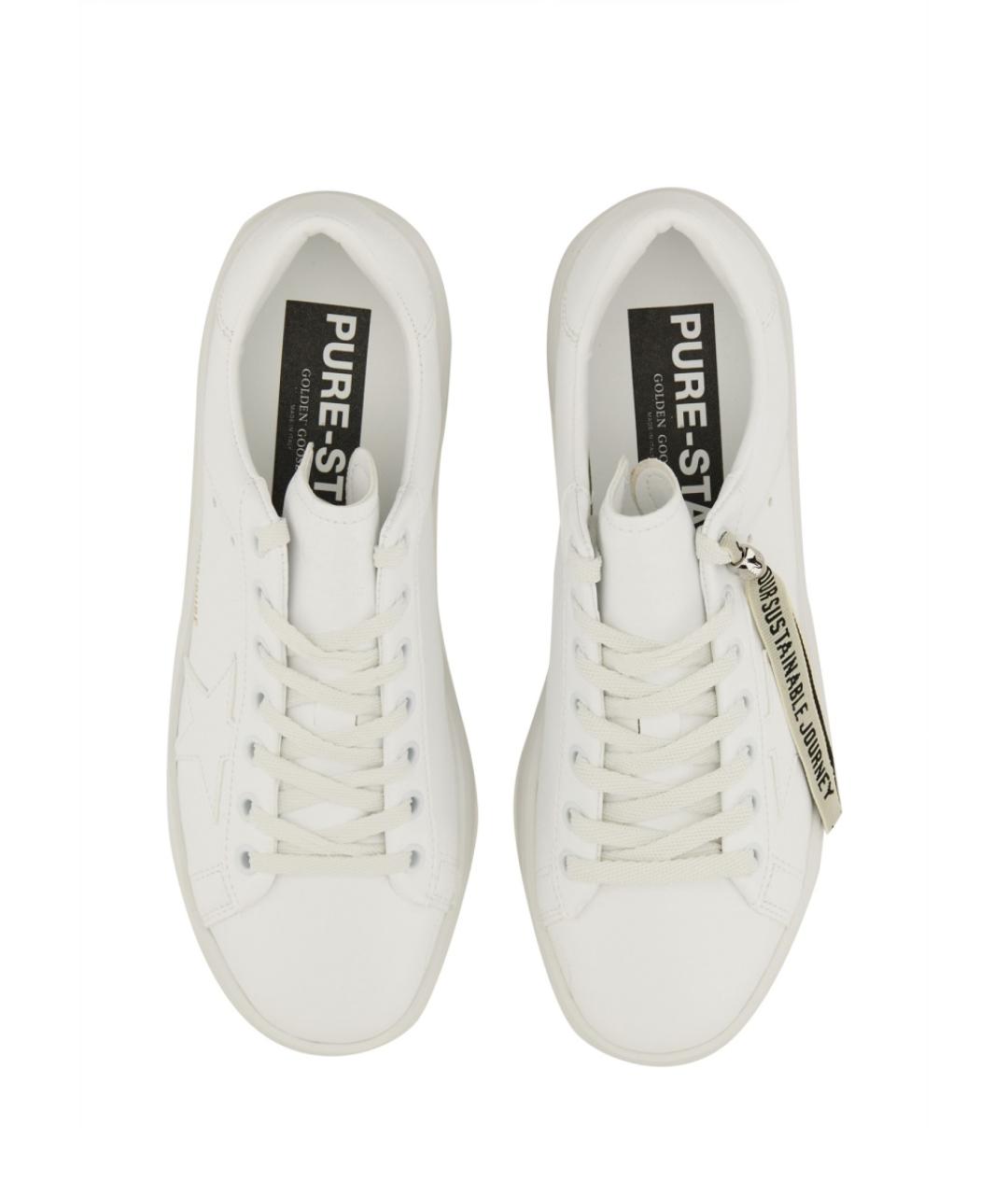 GOLDEN GOOSE DELUXE BRAND Белые кеды, фото 7