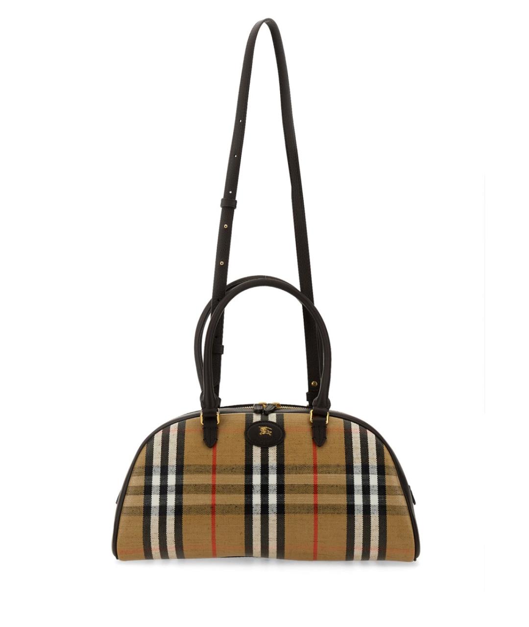 BURBERRY Бежевая сумка через плечо, фото 4