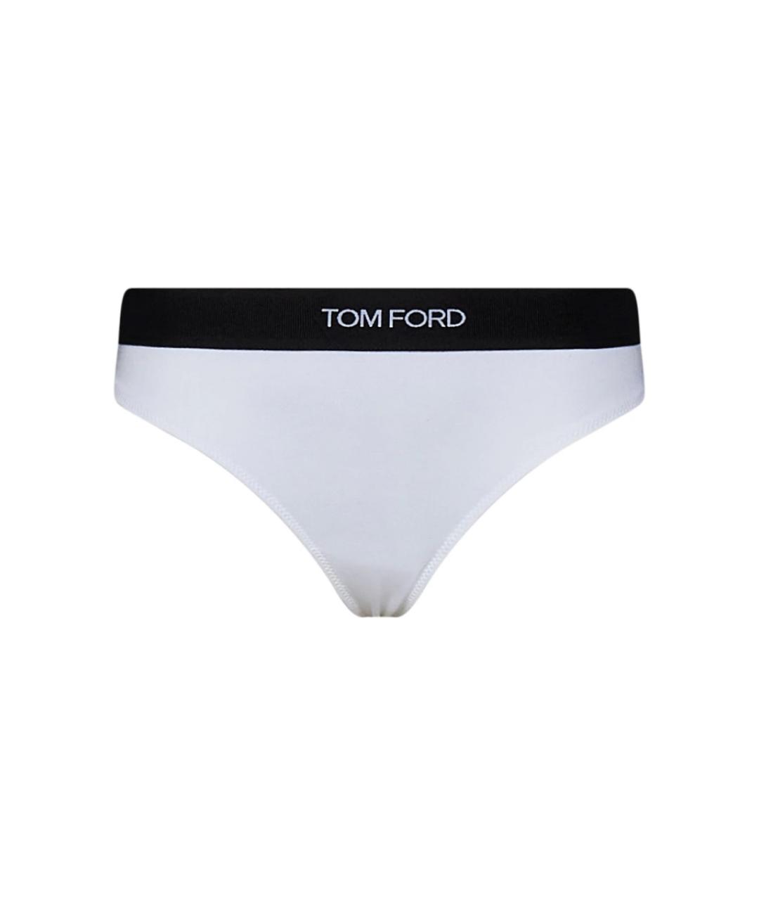 TOM FORD Белые трусы, фото 1