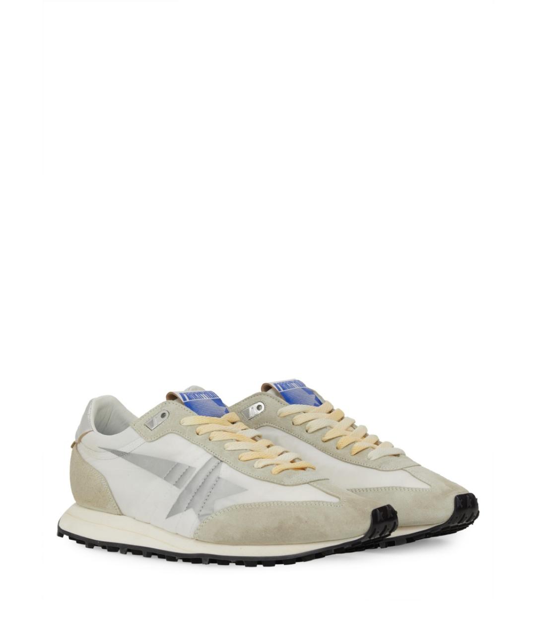 GOLDEN GOOSE DELUXE BRAND Бежевые низкие кроссовки / кеды, фото 2